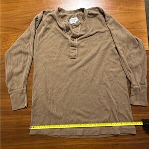 Cold Weather Undershirt